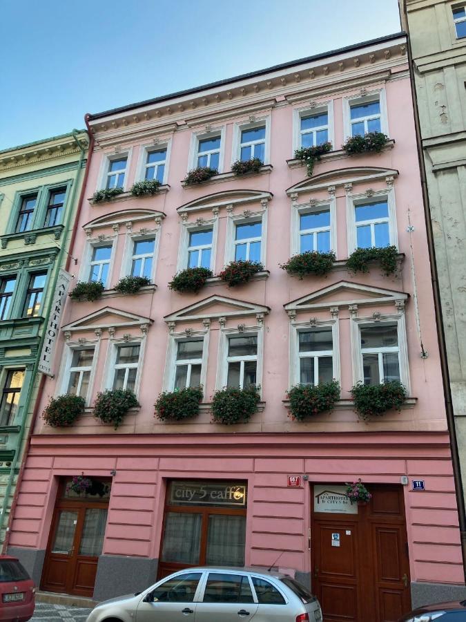 Aparthotel City 5 Prague Exterior photo