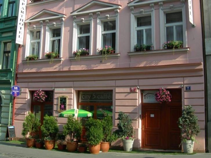 Aparthotel City 5 Prague Exterior photo